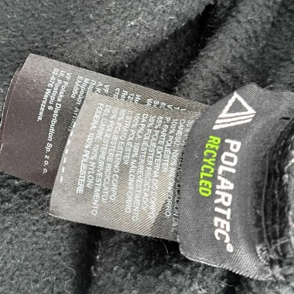 Vintage The North Face Denali Jacket - Black - Mens Medium - Gorpcore 90s Y2K